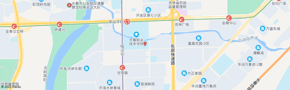 长春世光路_公交站地图_长春公交_妙搜公交查询2025