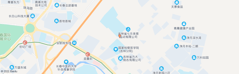 长春汇通驾校_公交站地图_长春公交_妙搜公交查询2024