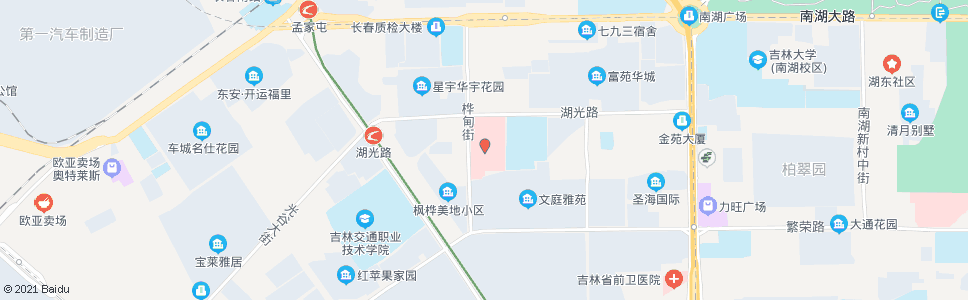 长春吉林省肿瘤医院_公交站地图_长春公交_妙搜公交查询2024