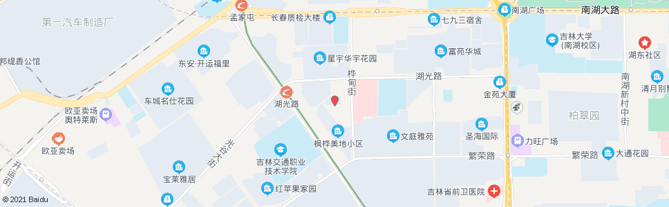 长春地矿宿舍_公交站地图_长春公交_妙搜公交查询2024