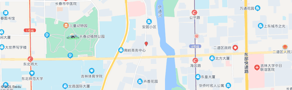 长春松柏超市_公交站地图_长春公交_妙搜公交查询2025