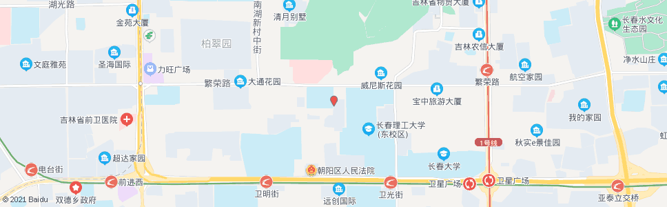 长春光机学院_公交站地图_长春公交_妙搜公交查询2024