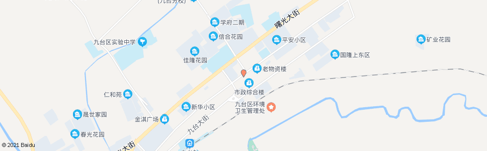 长春检查站(分水村)_公交站地图_长春公交_妙搜公交查询2024