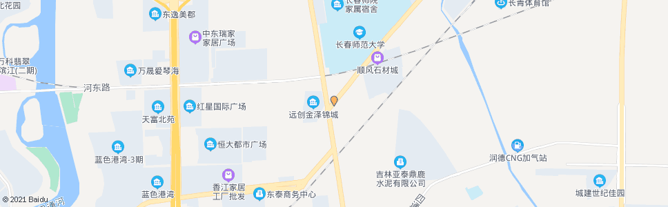 长春长白公路零公里_公交站地图_长春公交_妙搜公交查询2024