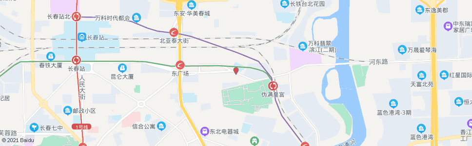 长春市七十中学_公交站地图_长春公交_妙搜公交查询2024