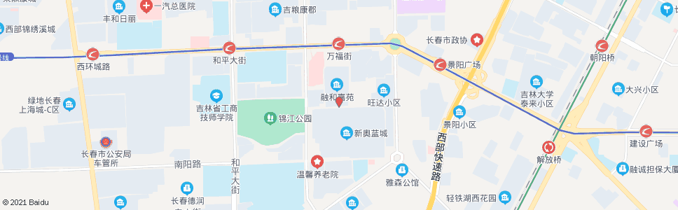 长春静安路(瑞生综合门诊)_公交站地图_长春公交_妙搜公交查询2025