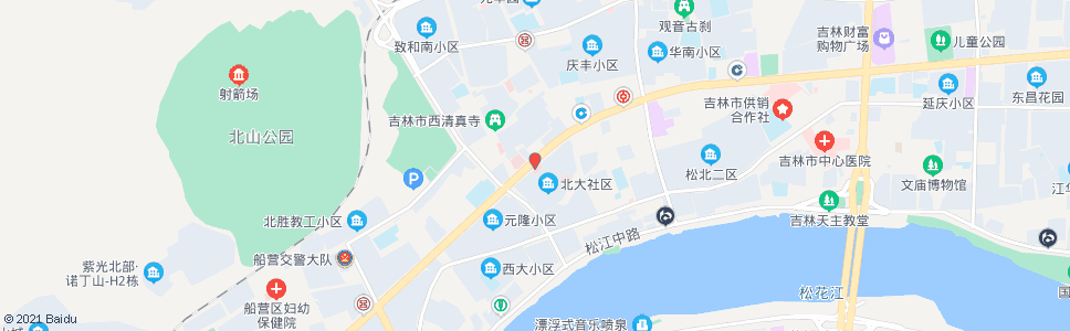 吉林青岛街_公交站地图_吉林公交_妙搜公交查询2024