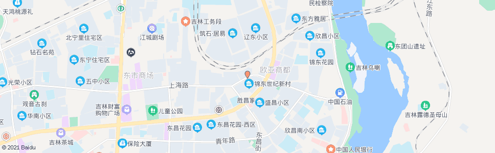 吉林世纪新村_公交站地图_吉林公交_妙搜公交查询2024