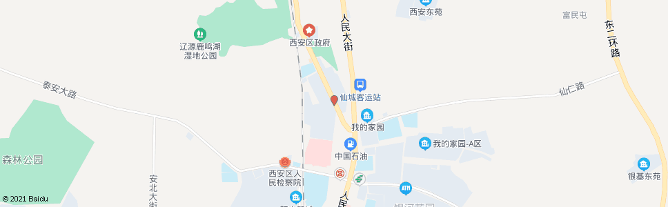 辽源煤城新村_公交站地图_辽源公交_妙搜公交查询2024