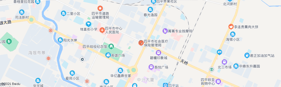 四平公用局_公交站地图_四平公交_妙搜公交查询2024