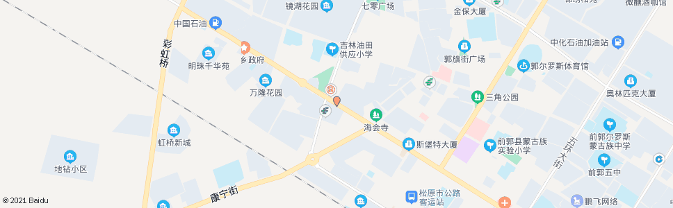 松原国贸_公交站地图_松原公交_妙搜公交查询2024