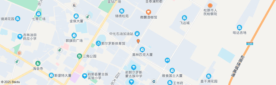 松原哈达山调度中心_公交站地图_松原公交_妙搜公交查询2024