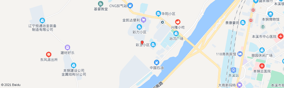 本溪铁路器材_公交站地图_本溪公交_妙搜公交查询2024