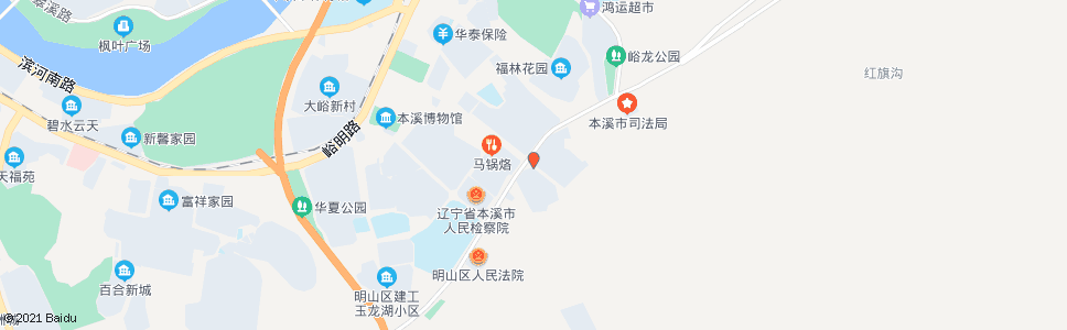 本溪樱桃小区_公交站地图_本溪公交_妙搜公交查询2024