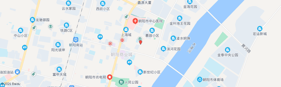 朝阳移动公司(建三线)_公交站地图_朝阳公交_妙搜公交查询2024