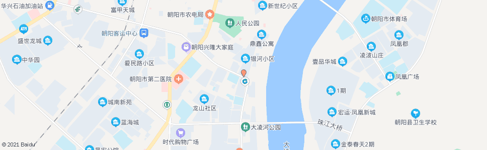 朝阳银河小区南门_公交站地图_朝阳公交_妙搜公交查询2024