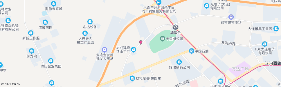 大连大连翻译学院_公交站地图_大连公交_妙搜公交查询2024