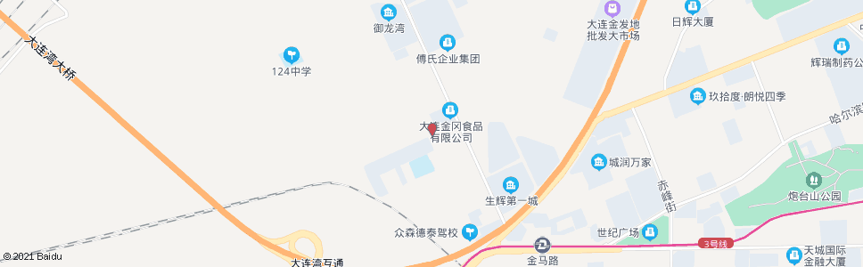 大连杨家小区_公交站地图_大连公交_妙搜公交查询2024