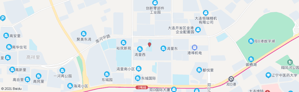 大连新城小学_公交站地图_大连公交_妙搜公交查询2024