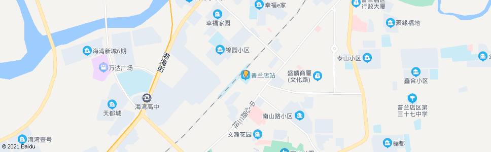 大连普兰店宾馆_公交站地图_大连公交_妙搜公交查询2024