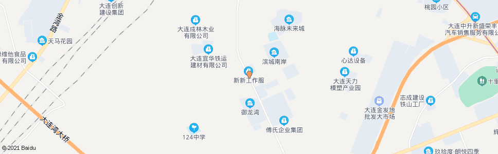 大连双兴路_公交站地图_大连公交_妙搜公交查询2025