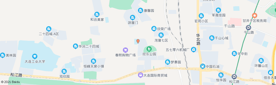 大连宇峰小学_公交站地图_大连公交_妙搜公交查询2025