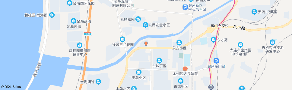 大连园艺市场_公交站地图_大连公交_妙搜公交查询2025