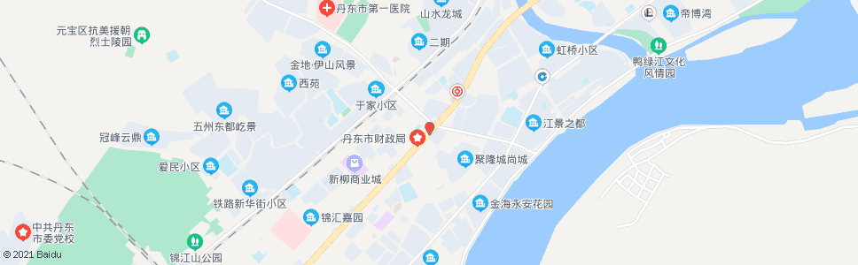 丹东聚宝_公交站地图_丹东公交_妙搜公交查询2024