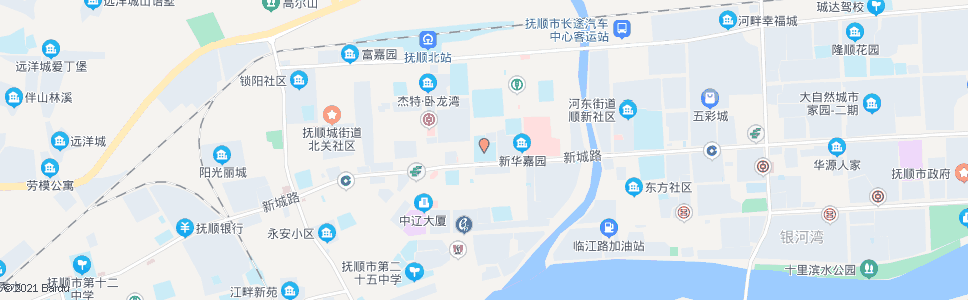 抚顺十五中学_公交站地图_抚顺公交_妙搜公交查询2024