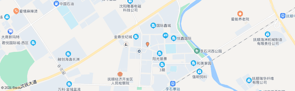 抚顺顺发路_公交站地图_抚顺公交_妙搜公交查询2024