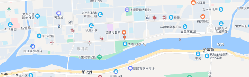 抚顺辽阳路_公交站地图_抚顺公交_妙搜公交查询2024