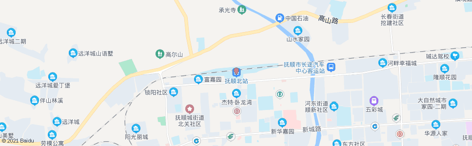 抚顺西三街(北行)_公交站地图_抚顺公交_妙搜公交查询2024