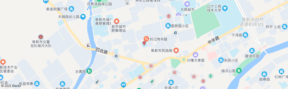 阜新八一路小学_公交站地图_阜新公交_妙搜公交查询2024