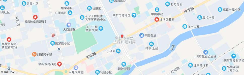 阜新国泰大厦_公交站地图_阜新公交_妙搜公交查询2024