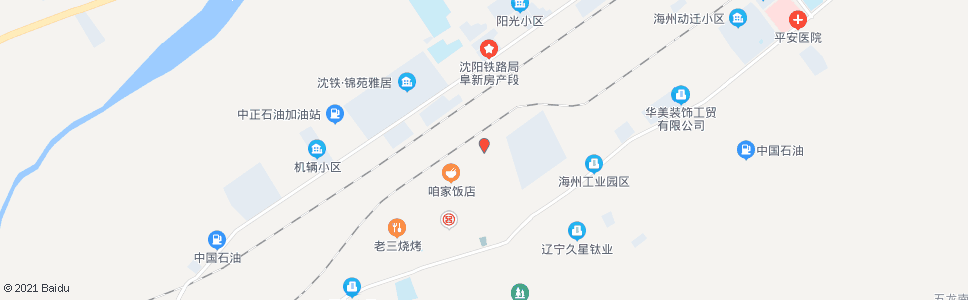 阜新矿联路_公交站地图_阜新公交_妙搜公交查询2024