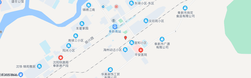 阜新机务段_公交站地图_阜新公交_妙搜公交查询2024