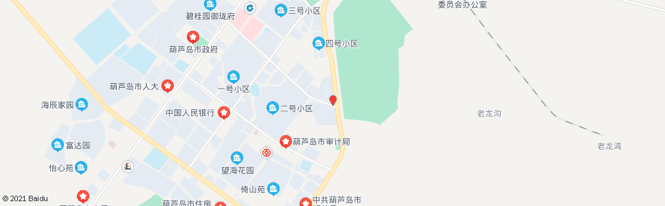 葫芦岛市交警支队_公交站地图_葫芦岛公交_妙搜公交查询2024