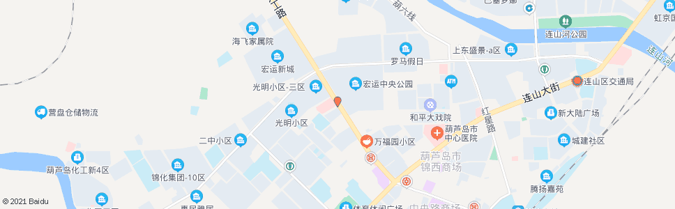 葫芦岛钢管厂_公交站地图_葫芦岛公交_妙搜公交查询2024