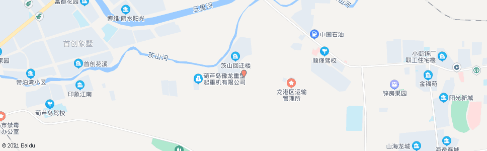 葫芦岛茨山小学_公交站地图_葫芦岛公交_妙搜公交查询2024