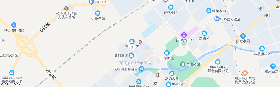 葫芦岛军休家园_公交站地图_葫芦岛公交_妙搜公交查询2024