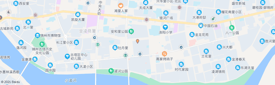 锦州龙江街道_公交站地图_锦州公交_妙搜公交查询2024