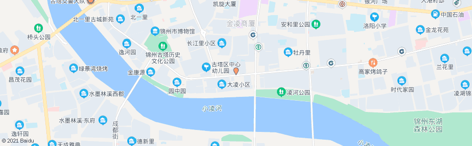 锦州市建筑设计院(中西医门诊)_公交站地图_锦州公交_妙搜公交查询2024