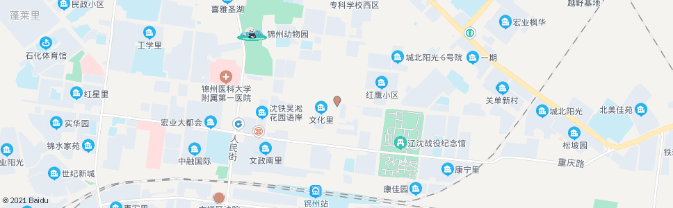 锦州市第二职专_公交站地图_锦州公交_妙搜公交查询2024