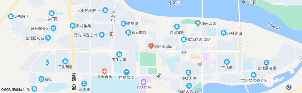 锦州市政府_公交站地图_锦州公交_妙搜公交查询2024