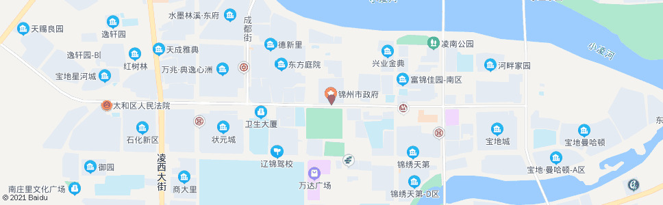 锦州银行_公交站地图_锦州公交_妙搜公交查询2024