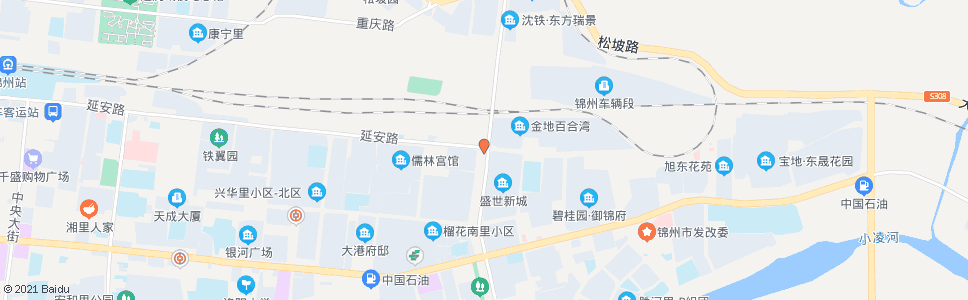 锦州市出租汽车公司_公交站地图_锦州公交_妙搜公交查询2024