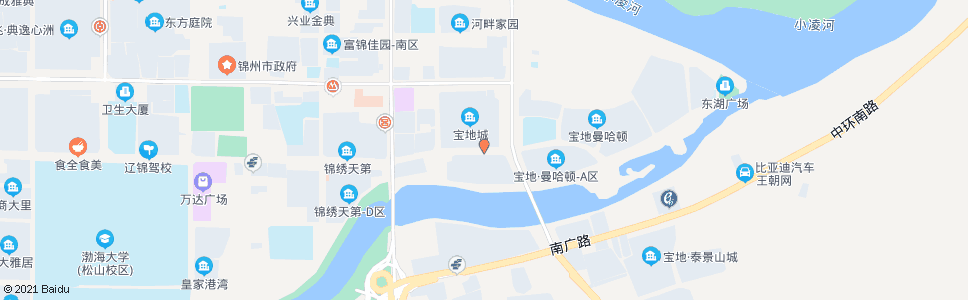 锦州天鹅堡_公交站地图_锦州公交_妙搜公交查询2024