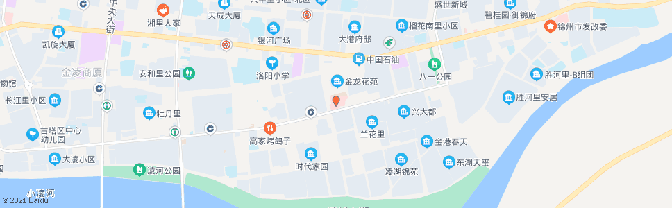 锦州二医院_公交站地图_锦州公交_妙搜公交查询2024