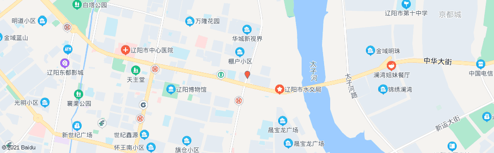 辽阳啤酒厂_公交站地图_辽阳公交_妙搜公交查询2024