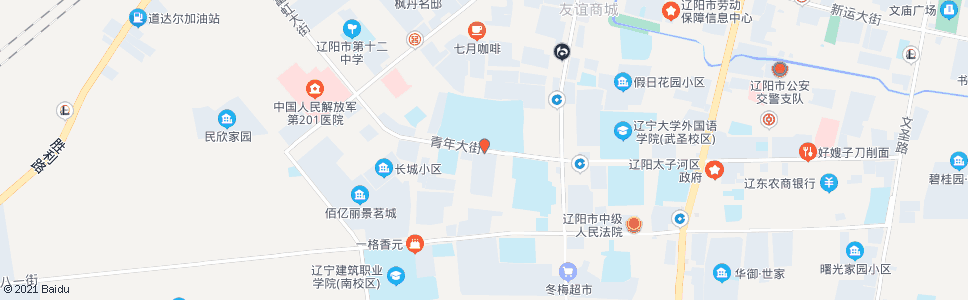 辽阳市委_公交站地图_辽阳公交_妙搜公交查询2024